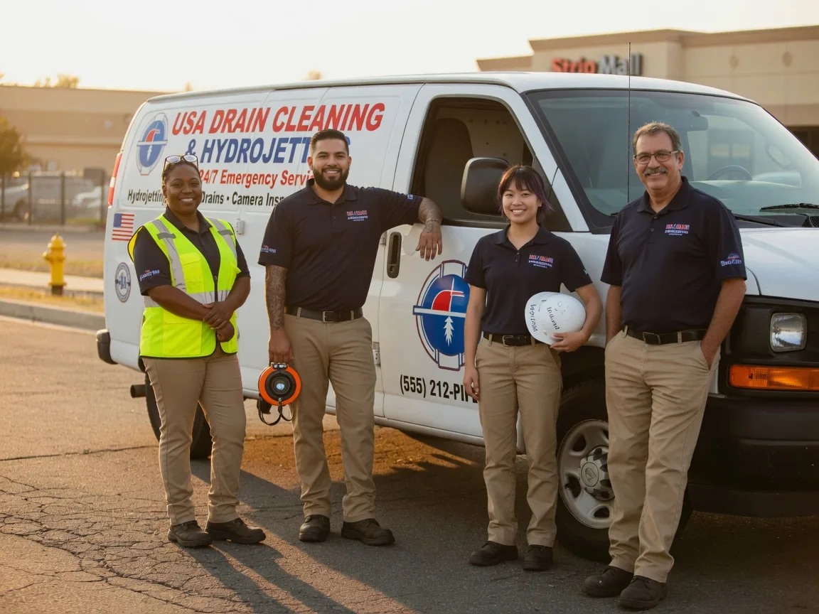 Drain Cleaning company in Texas City, TX